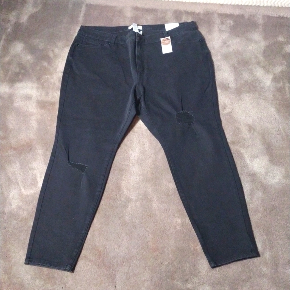 Lane Bryant women's ultimate stretch skinn jeans size 20 🆕